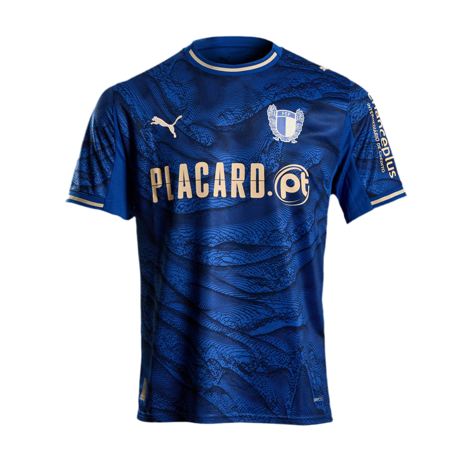 Camisola FC Famalicão alternativa azul 2025/26