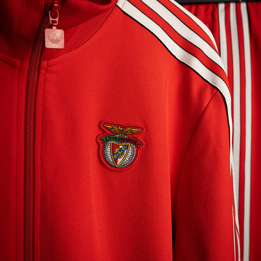 Casaco S L B x Originals 2025/26 fecho completo - apenas casaco