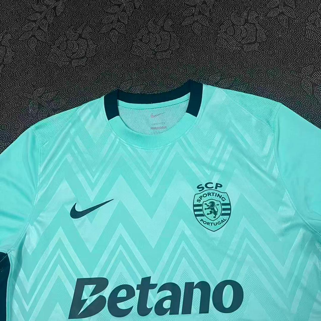 Camisola terceiro equipamento 2025/26 verde