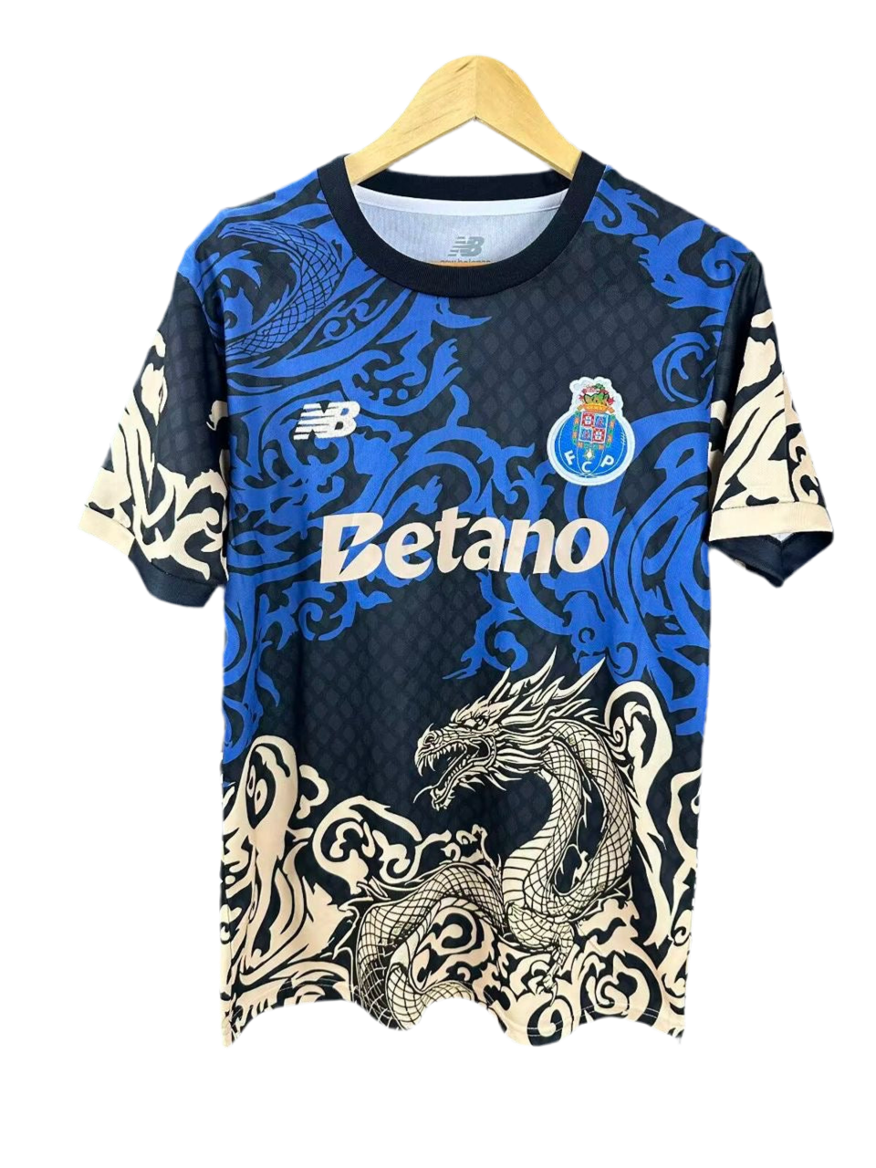 Camisola FCP concept dragão azul 2025/26 - exclusiva