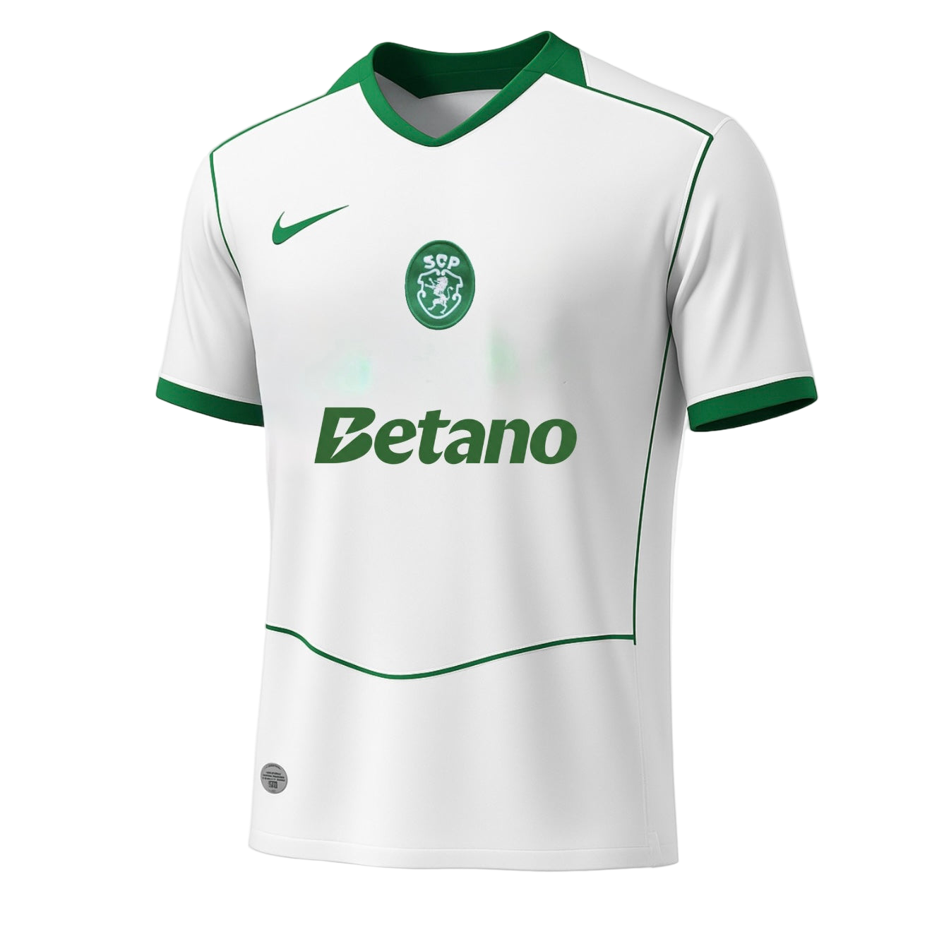 Camisola TOTAL 90 branca simbolo stromp 2025/26