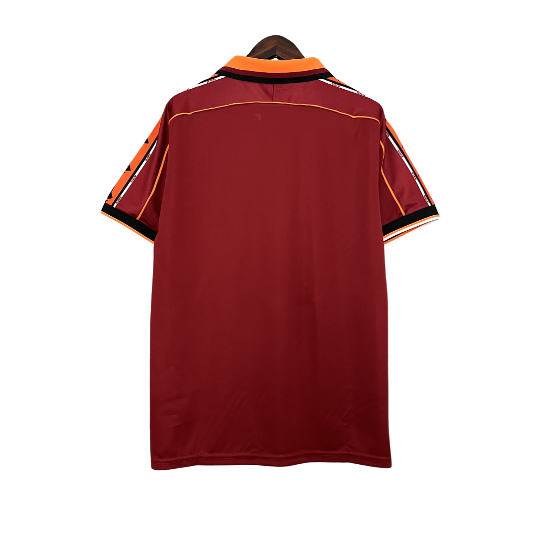 Camisola Roma Principal 98/99 Retro