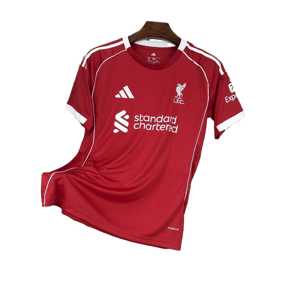 Camisola Liverpool Home 2025/26