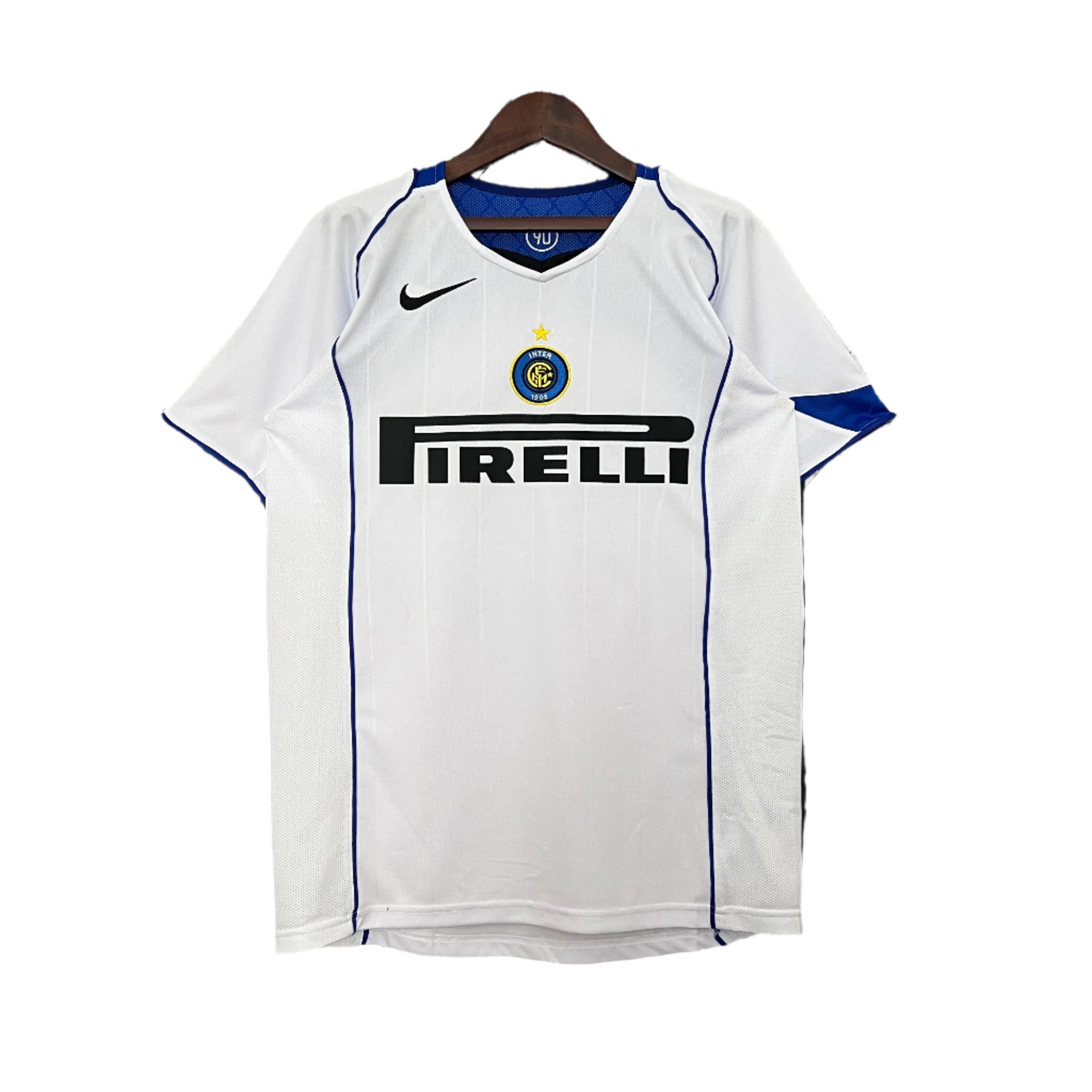 Camisola Retro Inter AWAY 2004/05