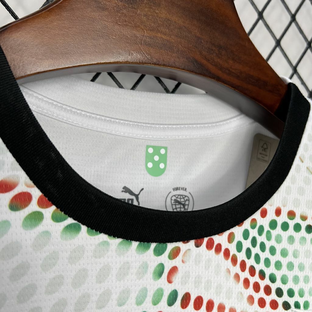 Camisola Seleção Portugal branca alternativa 2025 - PUMA