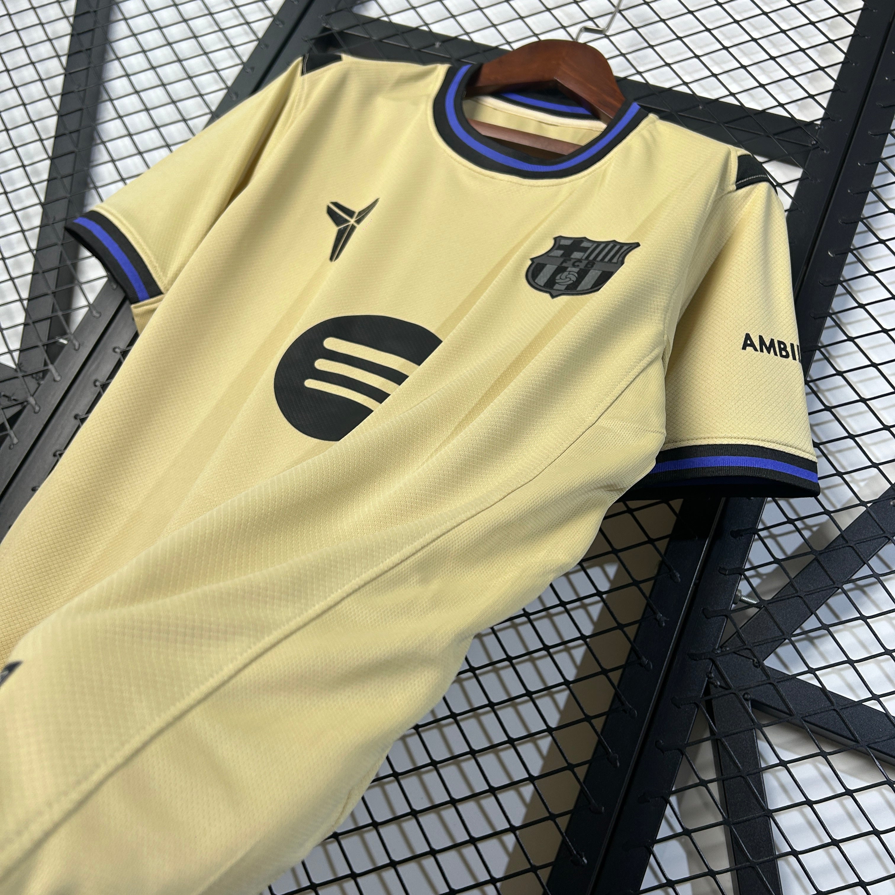 Camisola Barcelona alternativa 2025/26
