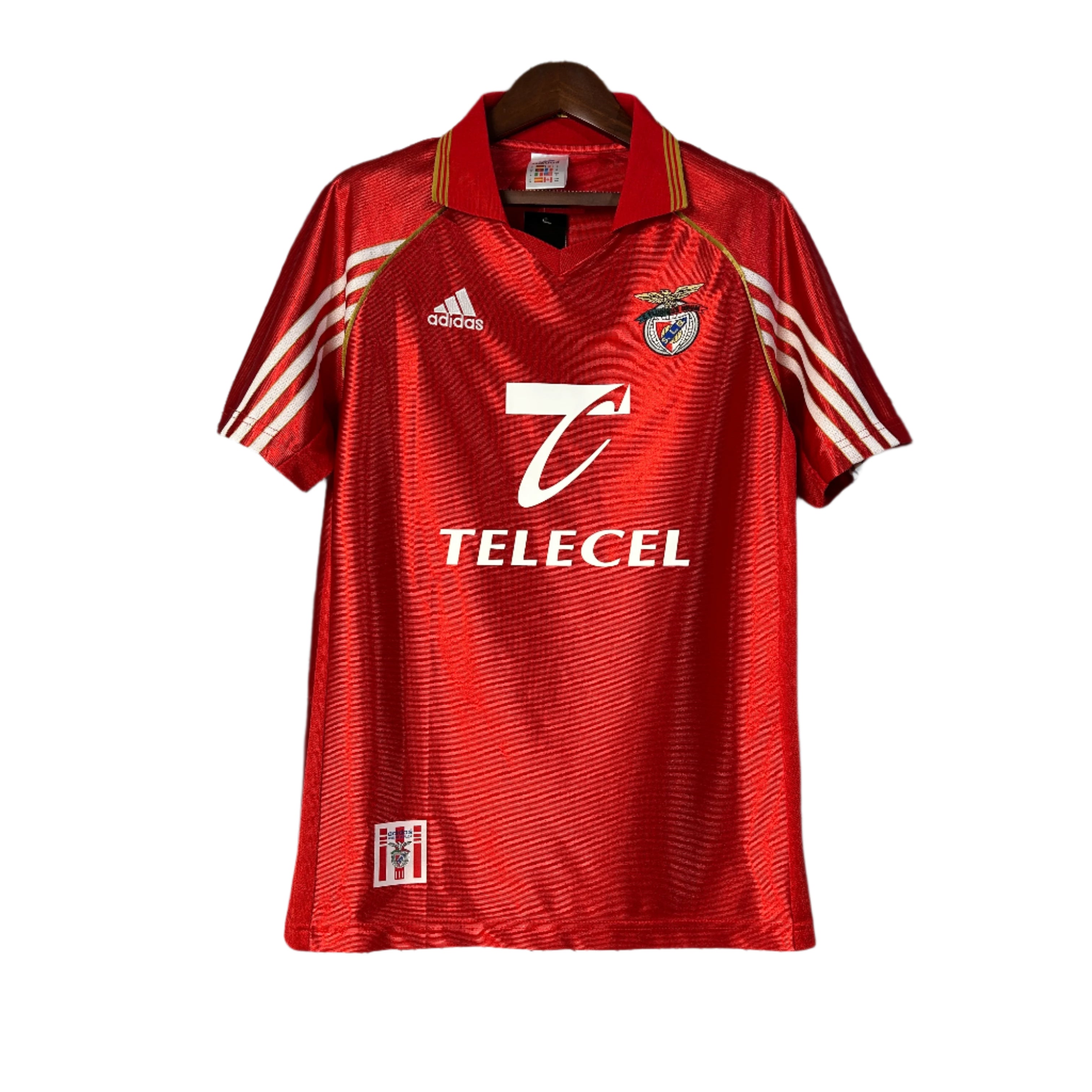 Camisola retro vermelha principal 98/99