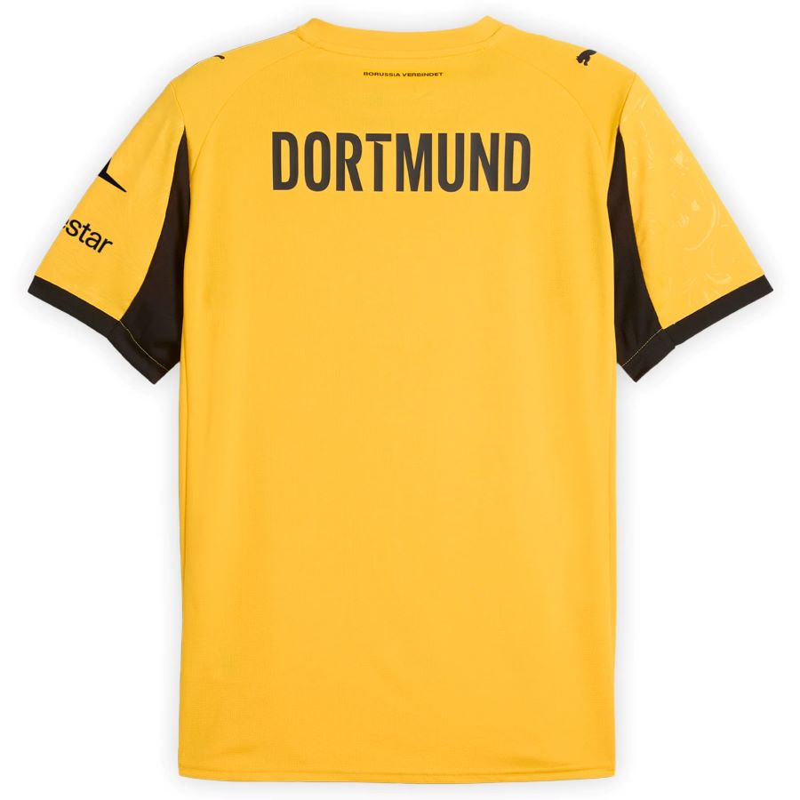 Camisola Borussia Dortmund amarela alternativa 2025/26