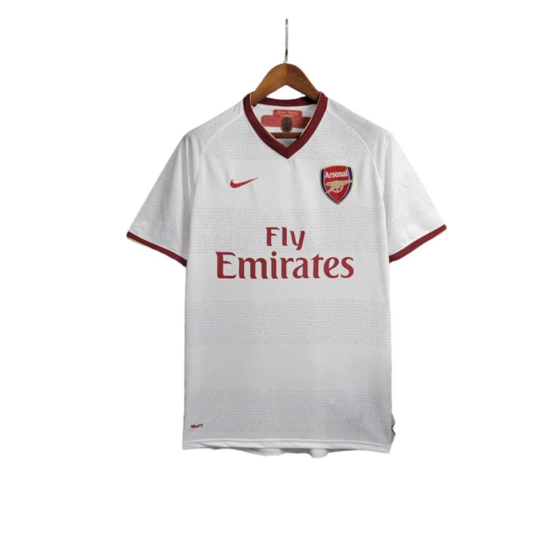 Camisola Arsenal Equipamento Alternativo 07/08 Retro