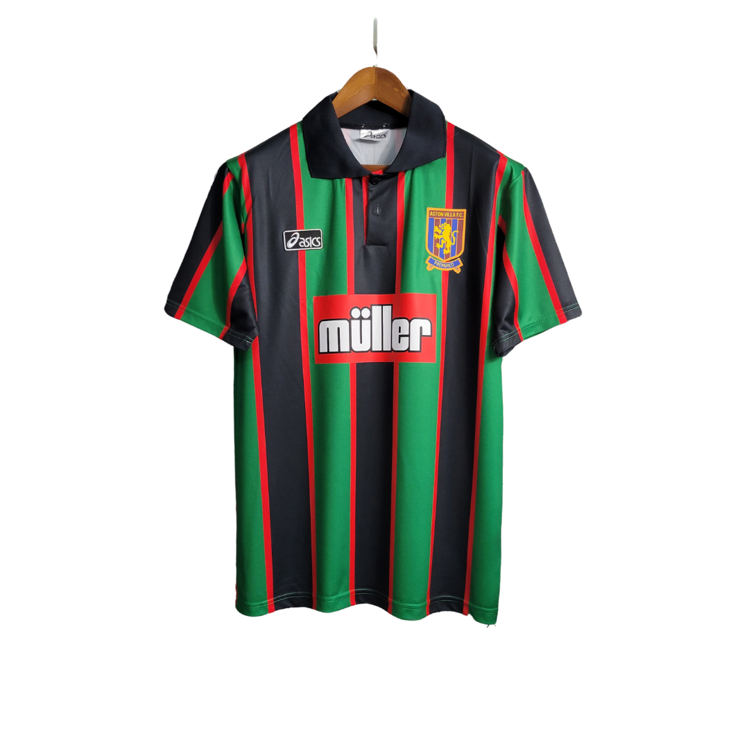 Camisola Aston Villa Alternativo 93/95 Retro