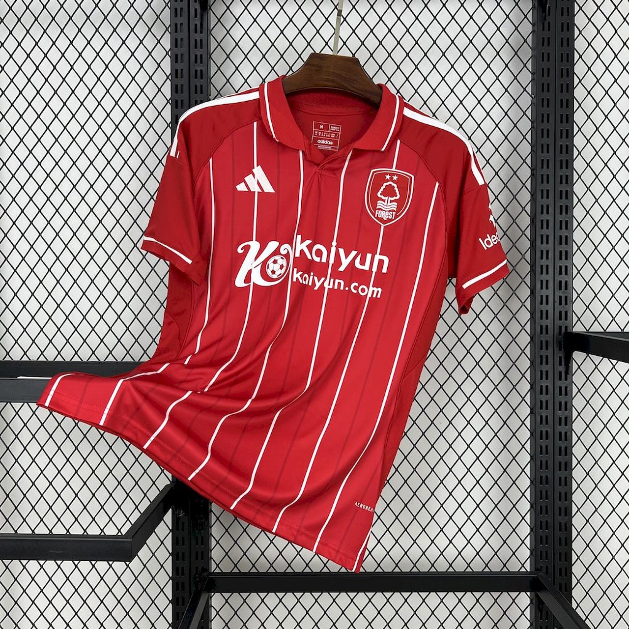 Camisola Nottingham Forest home 2025/26 - vermelha