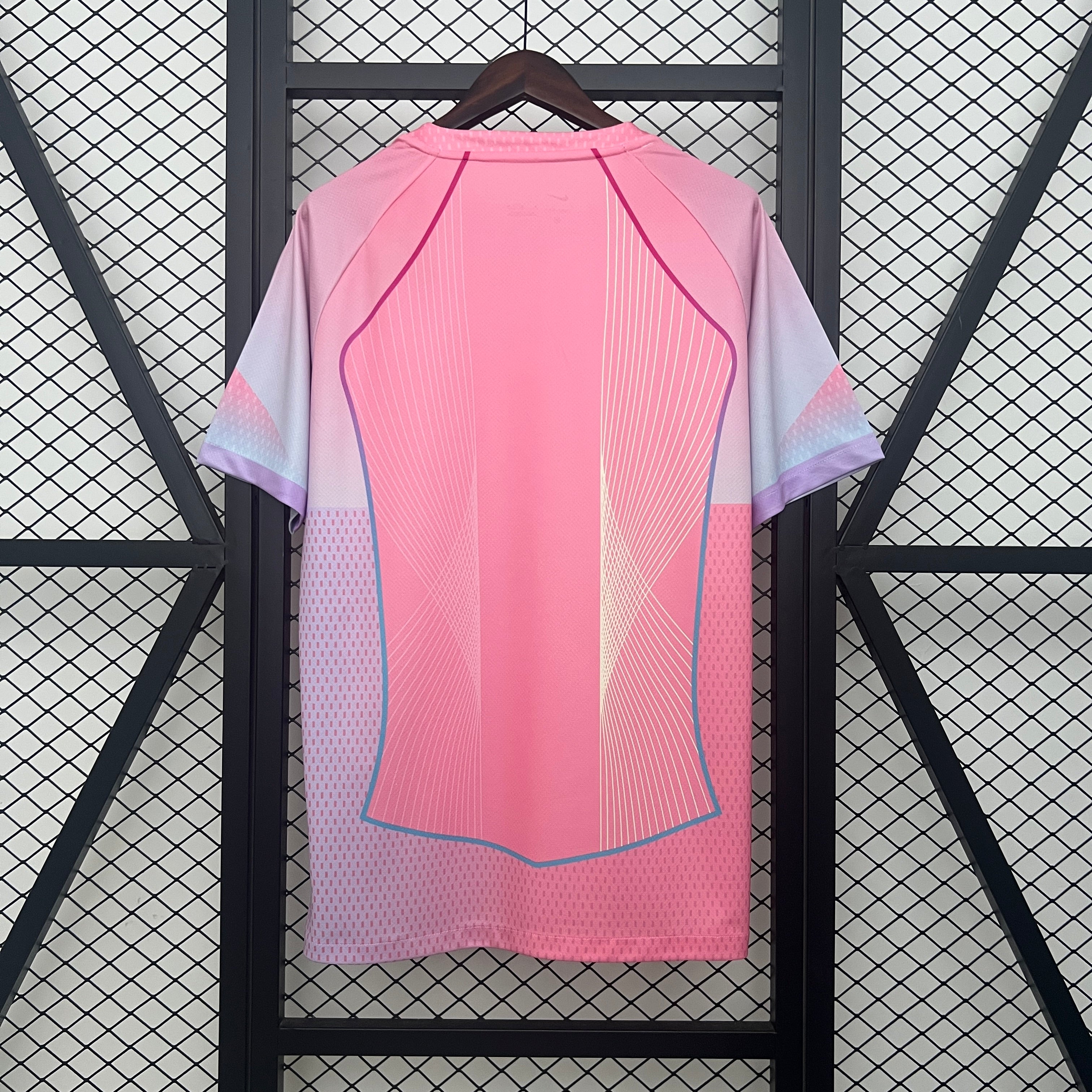 Camisola Barcelona Pink dream 2025/26