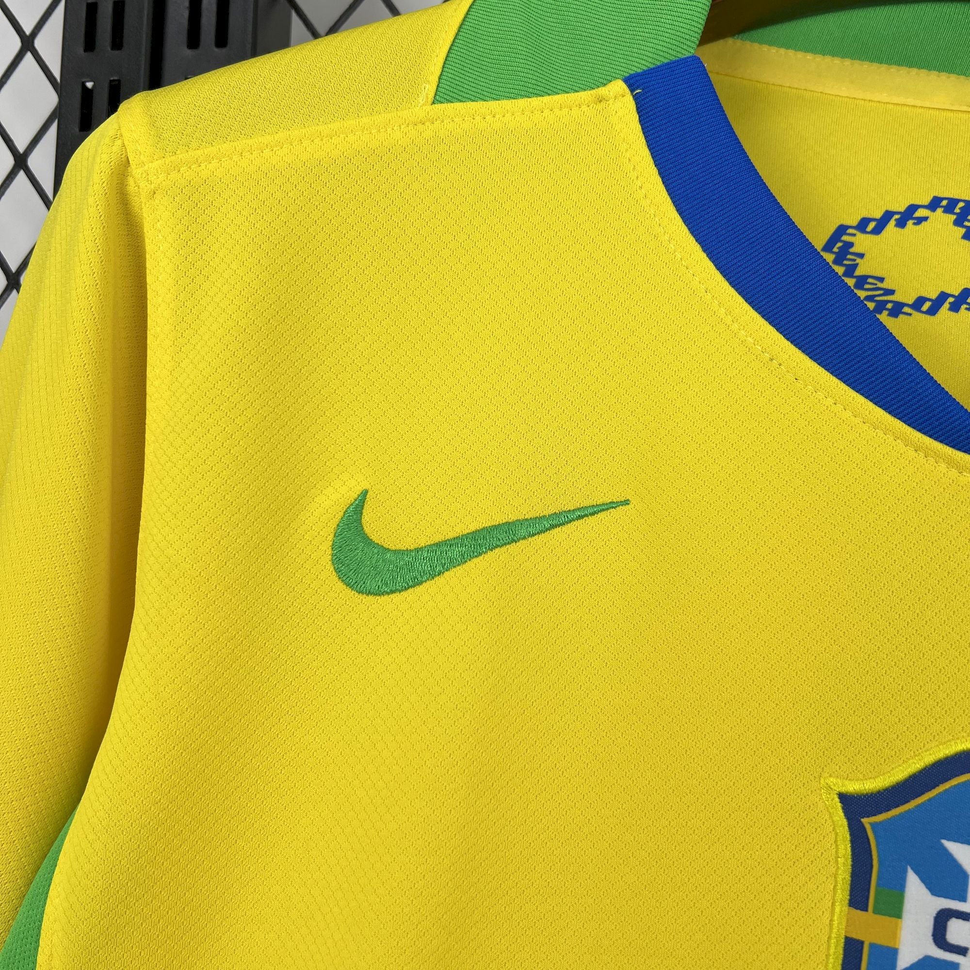 camisola Seleção Brasileira 25/26 Amarela