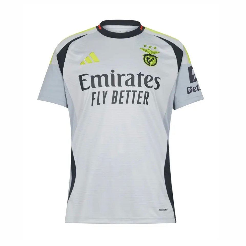 Camisola terceiro equipamento cinza 2024/25