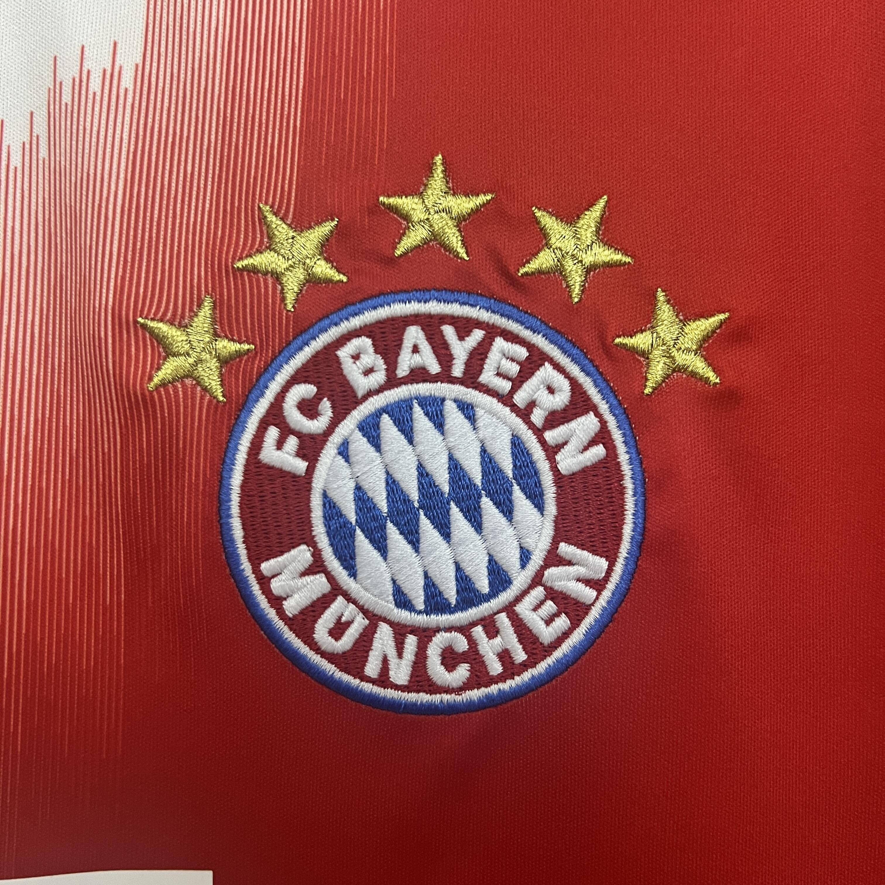 Camisola Bayern Munich home 2025/26