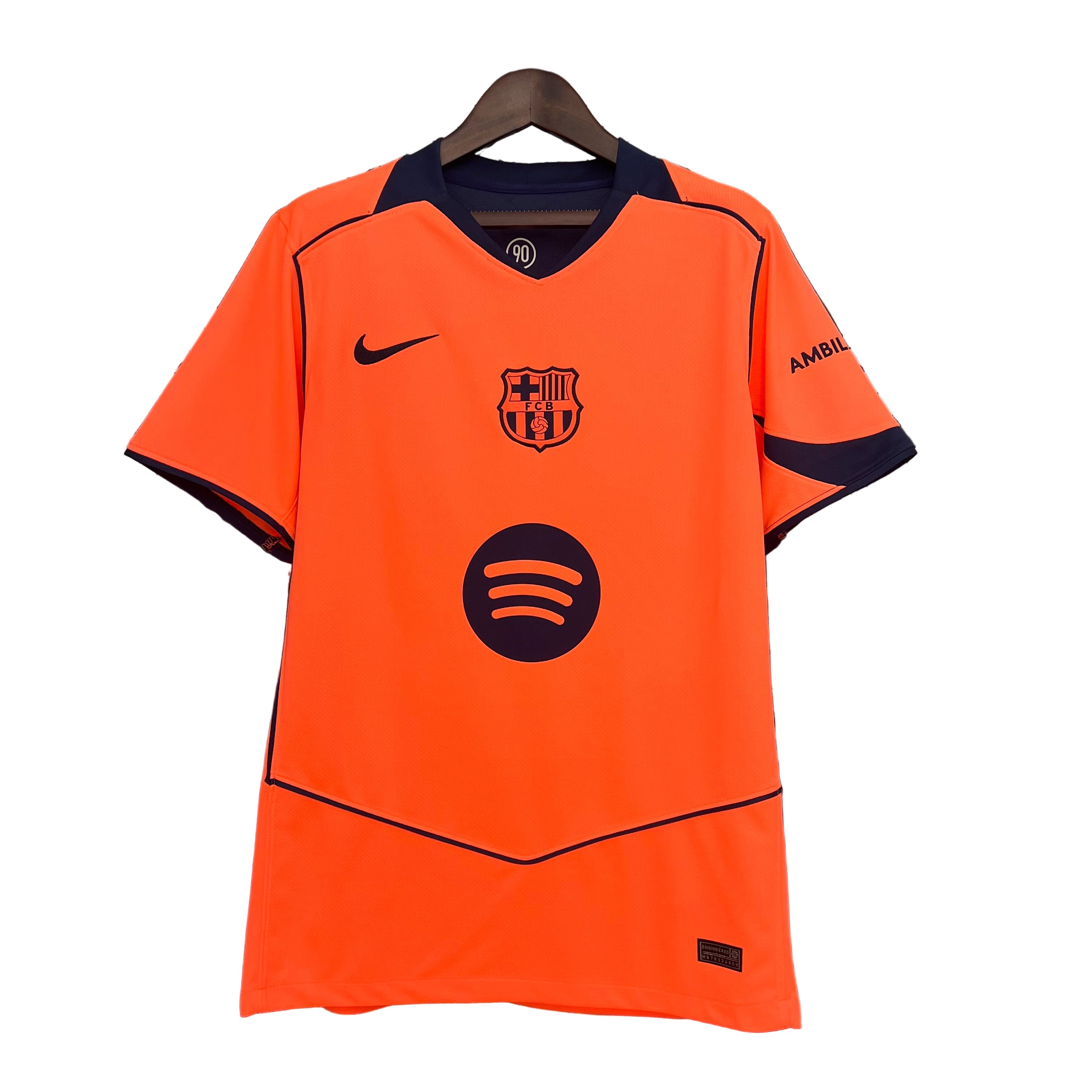 Camisola Barcelona terceira 2025/26