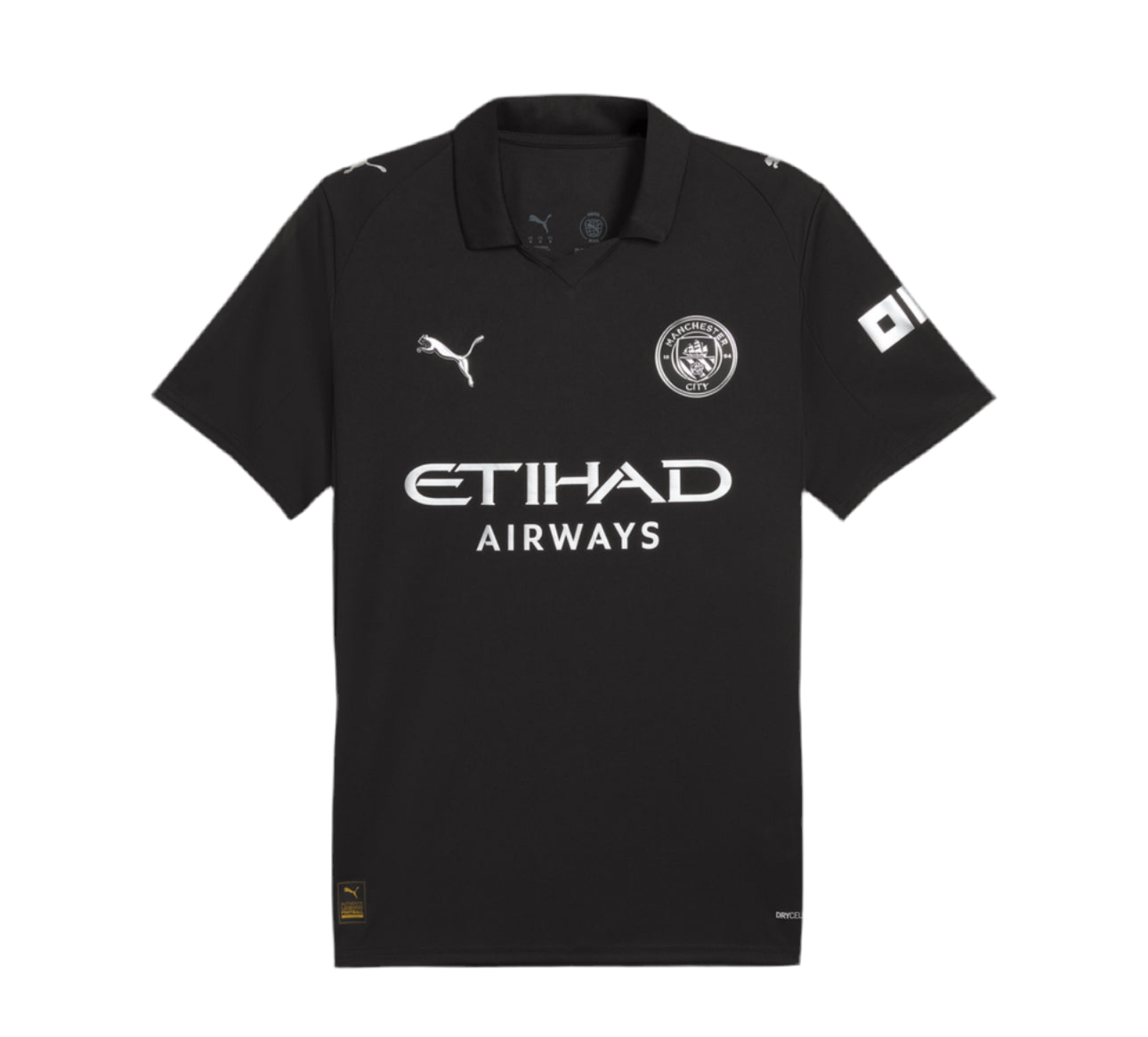 Camisola Manchester City terceiro equipamento 2025/26 - preta