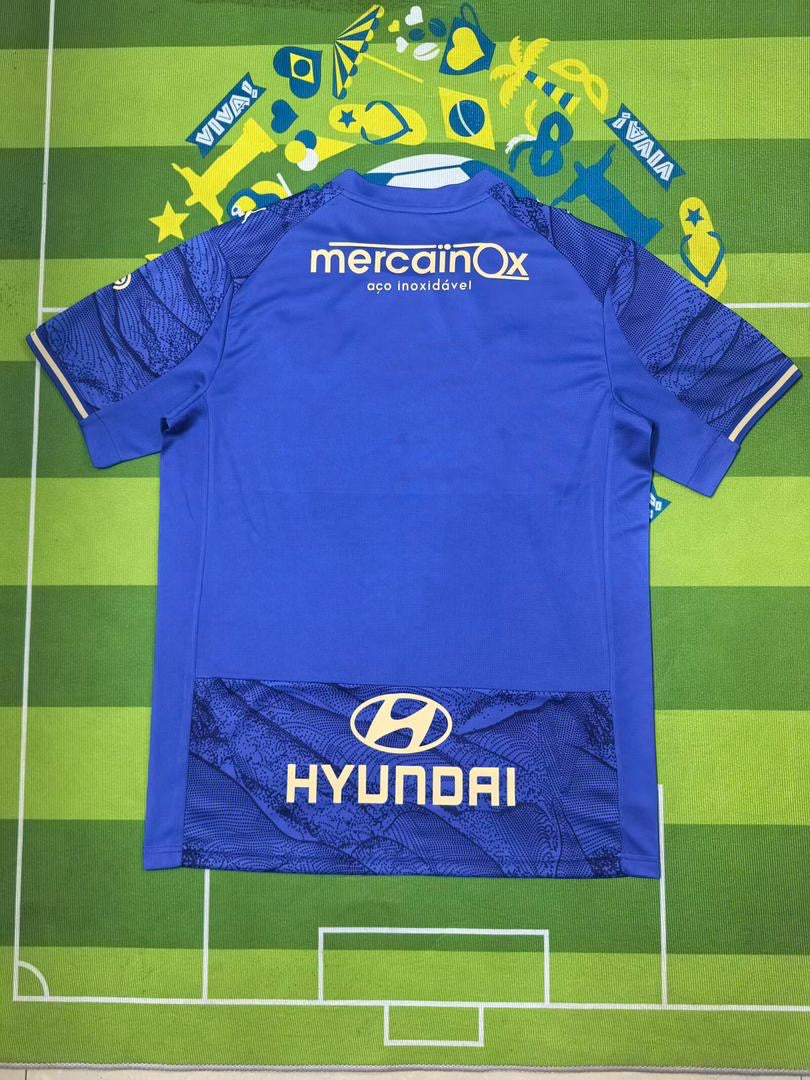 Camisola FC Famalicão alternativa azul 2025/26