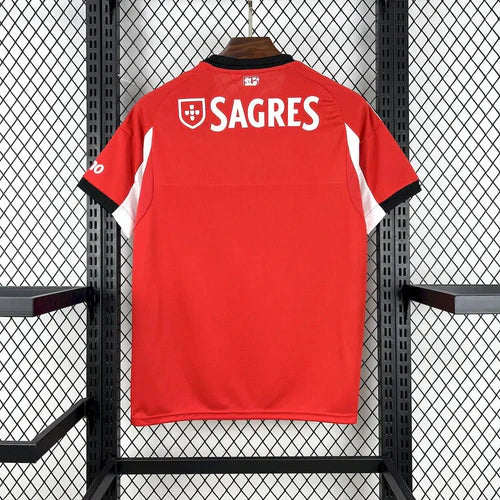 Camisola principal vermelha 2025/26
