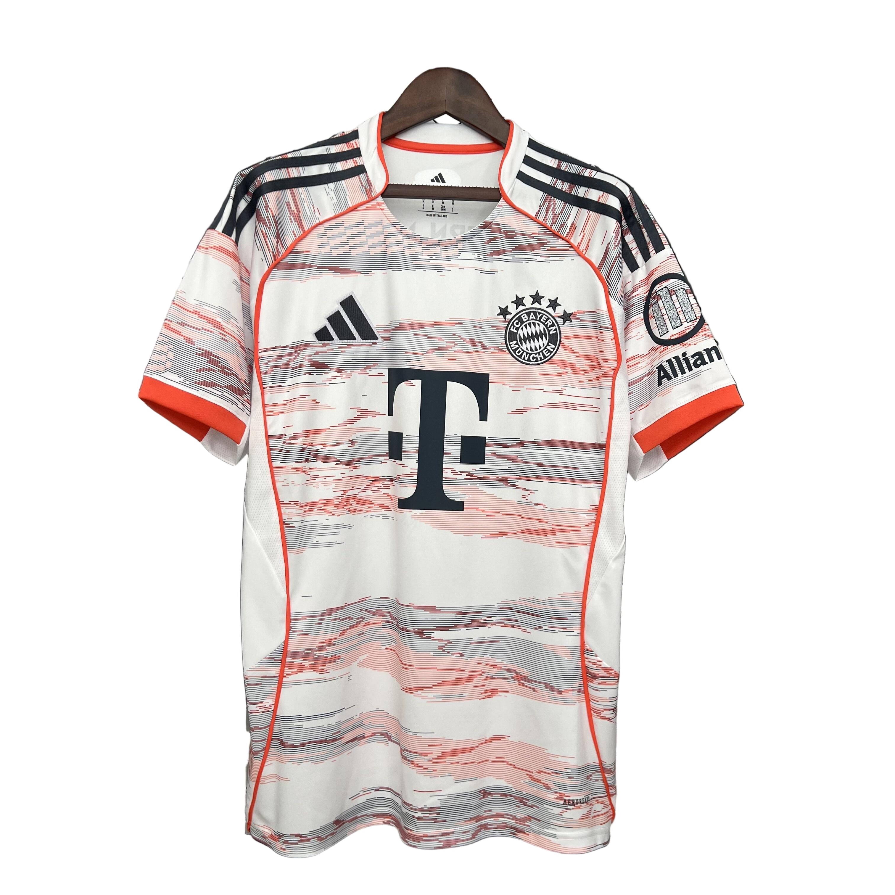 Camisola Bayern Munich alternativa 2025/26