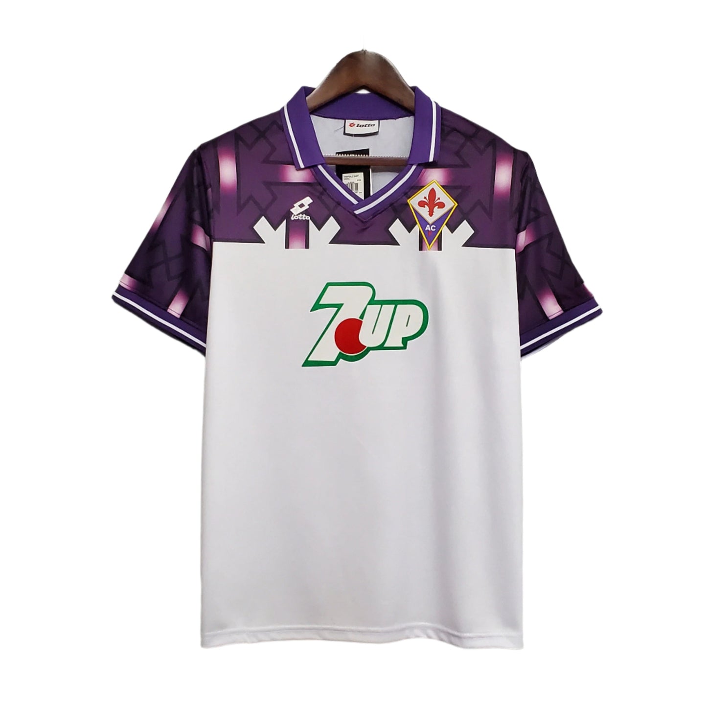 Camisola Retro Fiorentina Away 1992/93