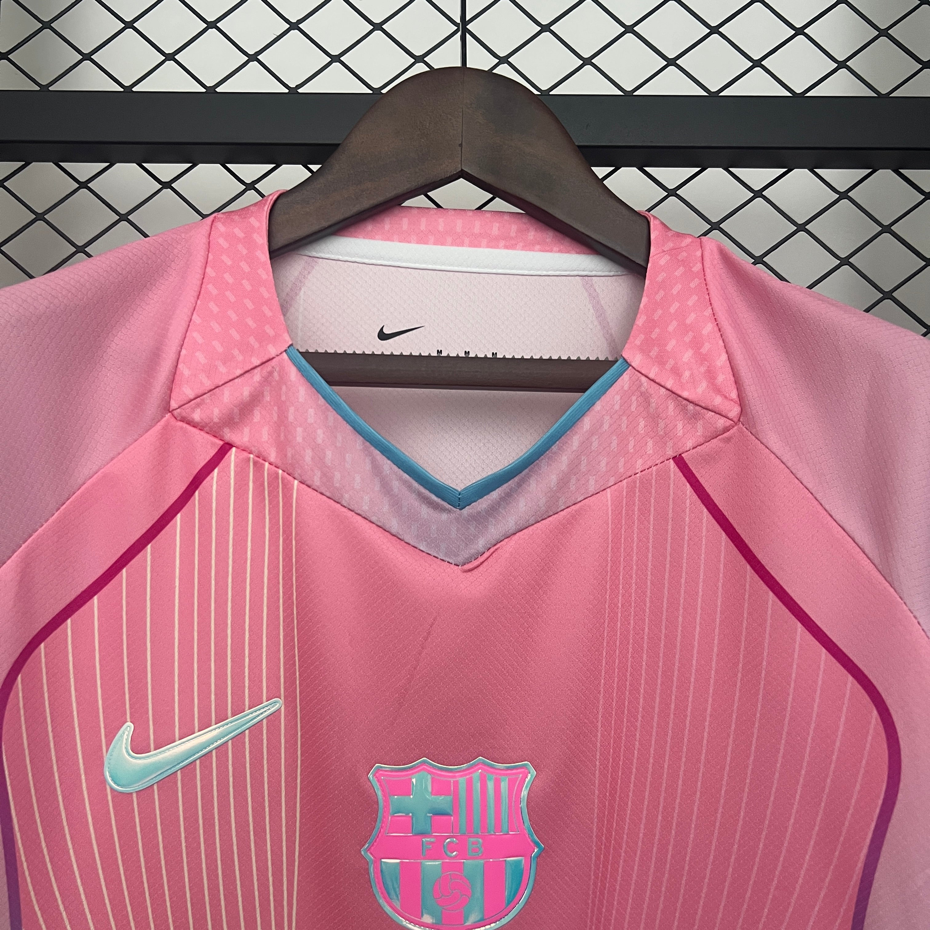 Camisola Barcelona Pink dream 2025/26