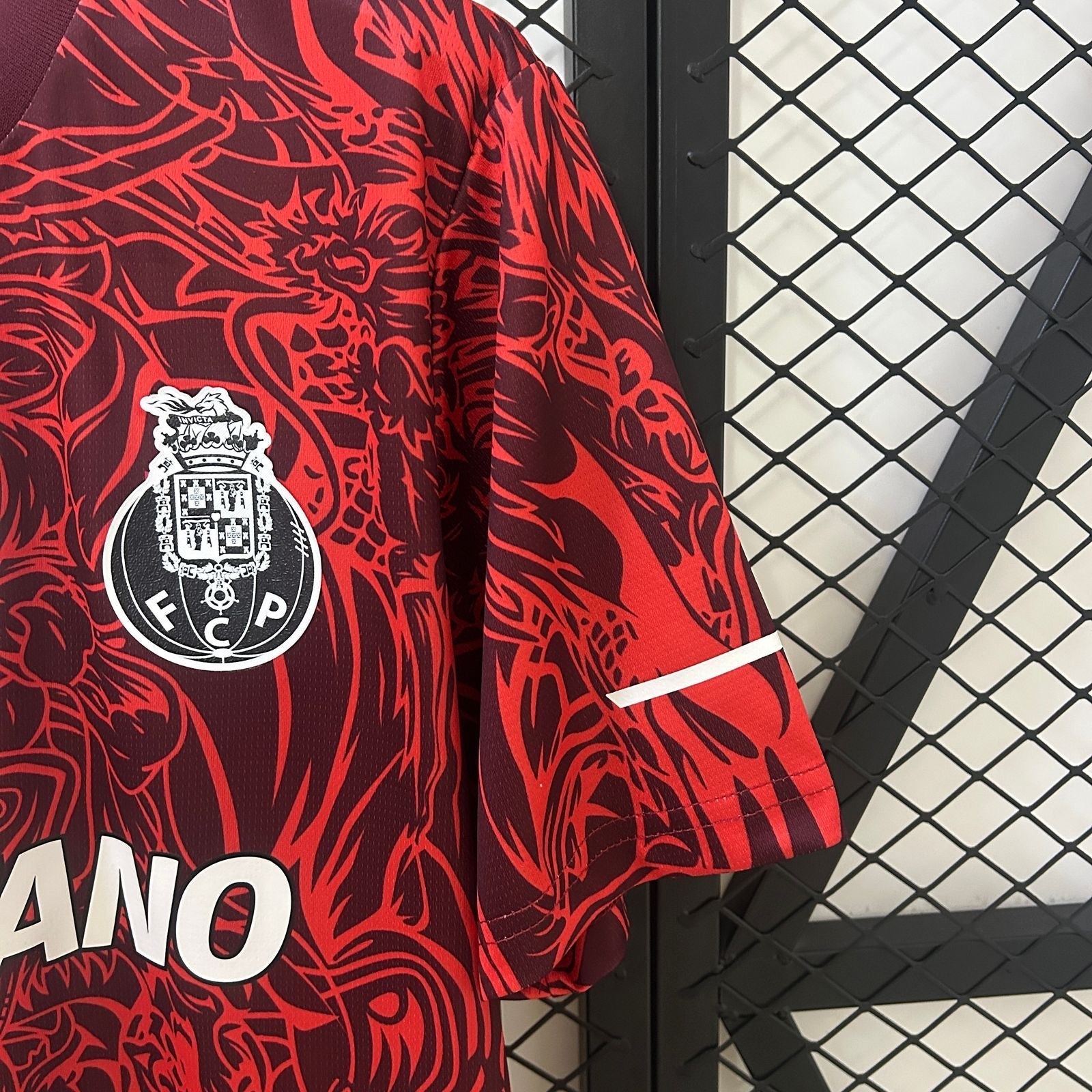 Camisola especial vermelha dragão 25/26