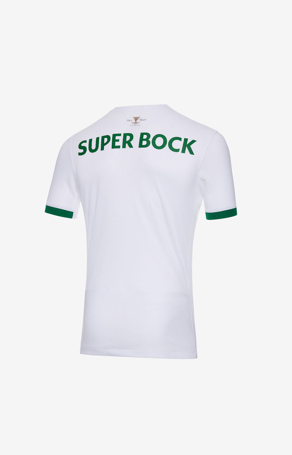 Camisola alternativa taça das taças branca 2024/25