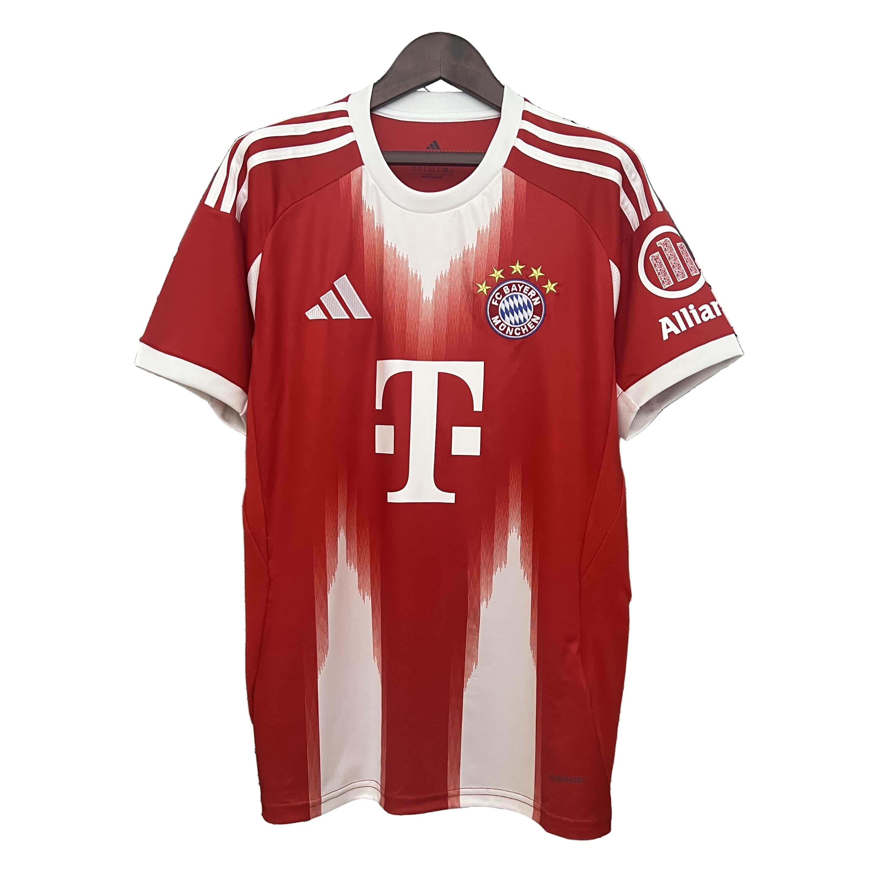 Camisola Bayern Munich home 2025/26
