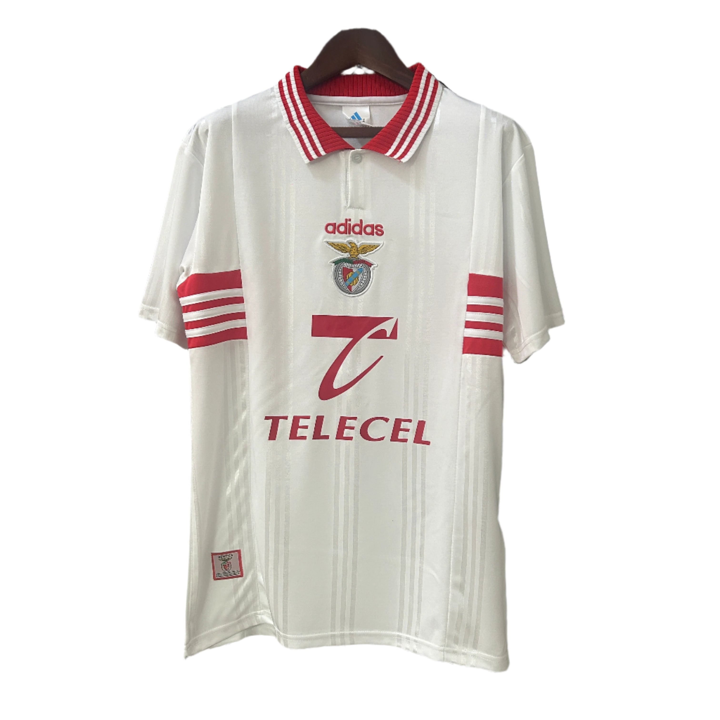 Camisola Retro Telecel fora 1997/98