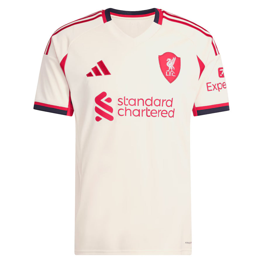 Camisola Liverpool alternativo 2025/26