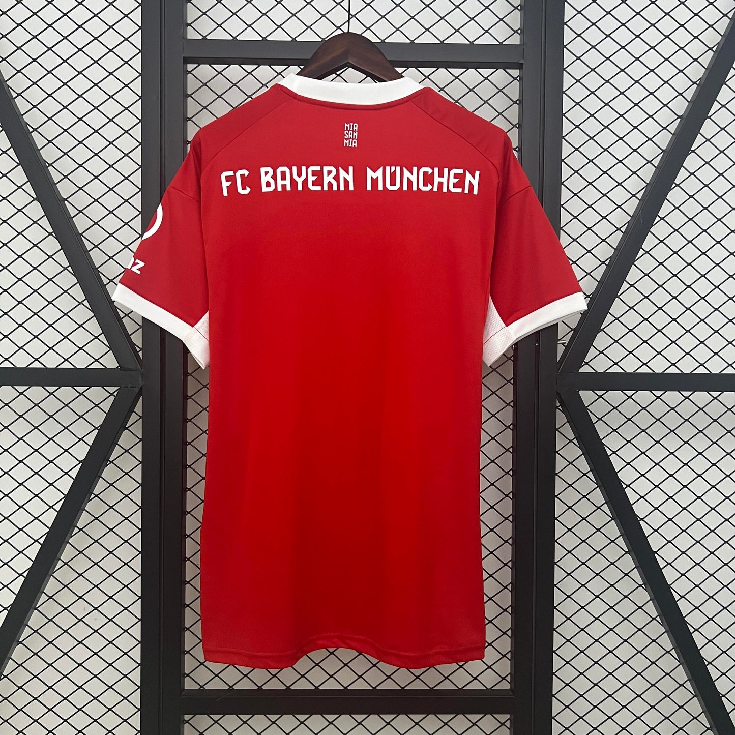 Camisola Bayern Munich home 2025/26