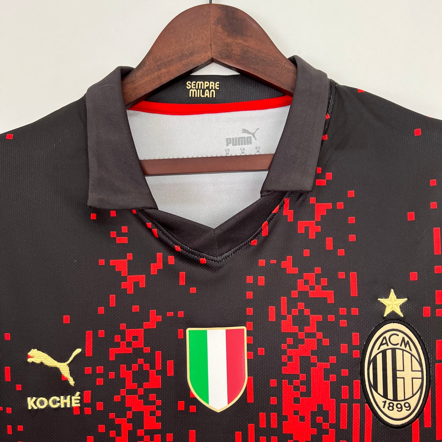 Camisola Milan quarta camisola 2023/24