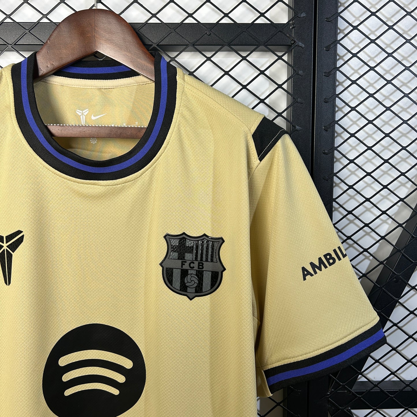 Camisola Barcelona alternativa 2025/26