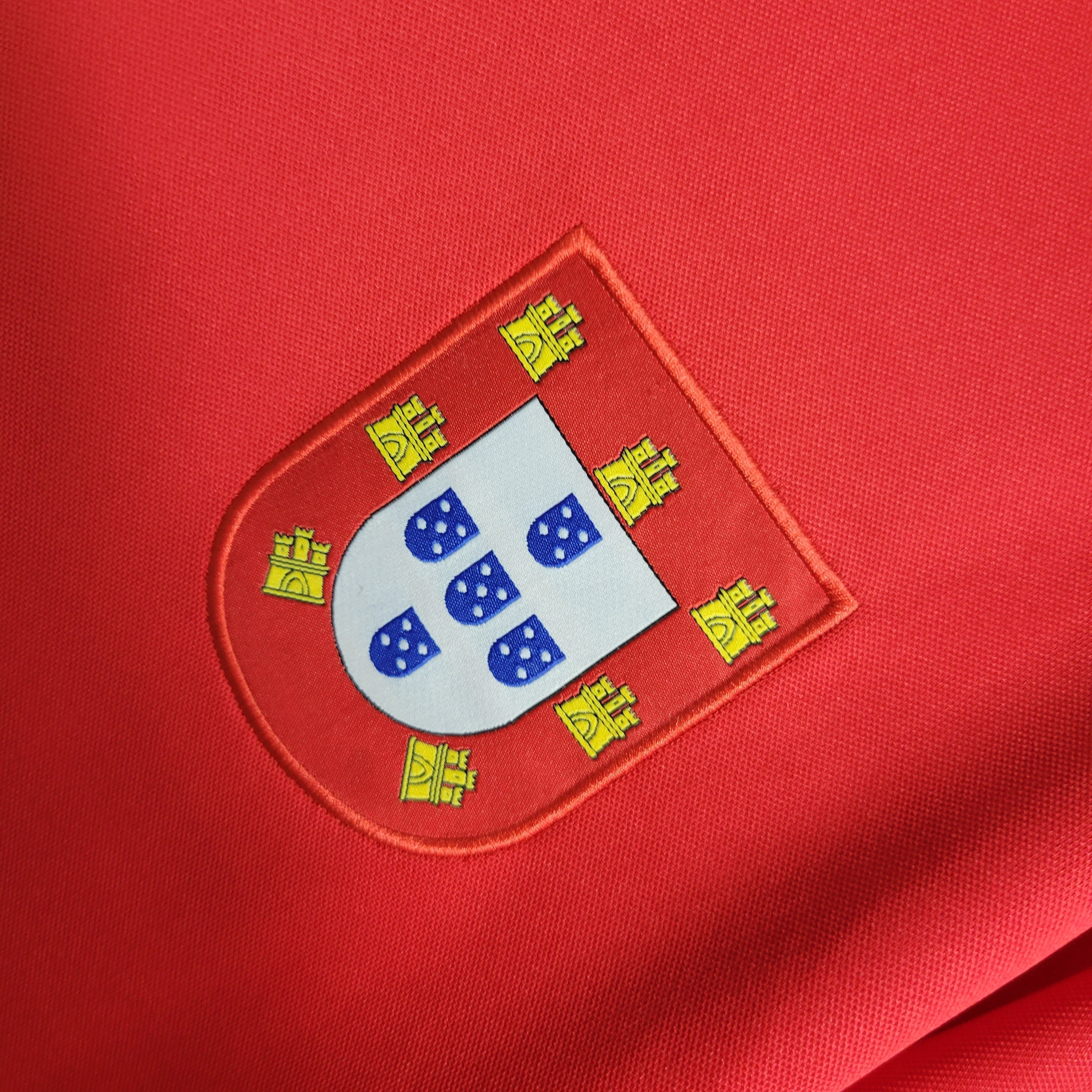 Camisola Portugal Retro vermelha 1972