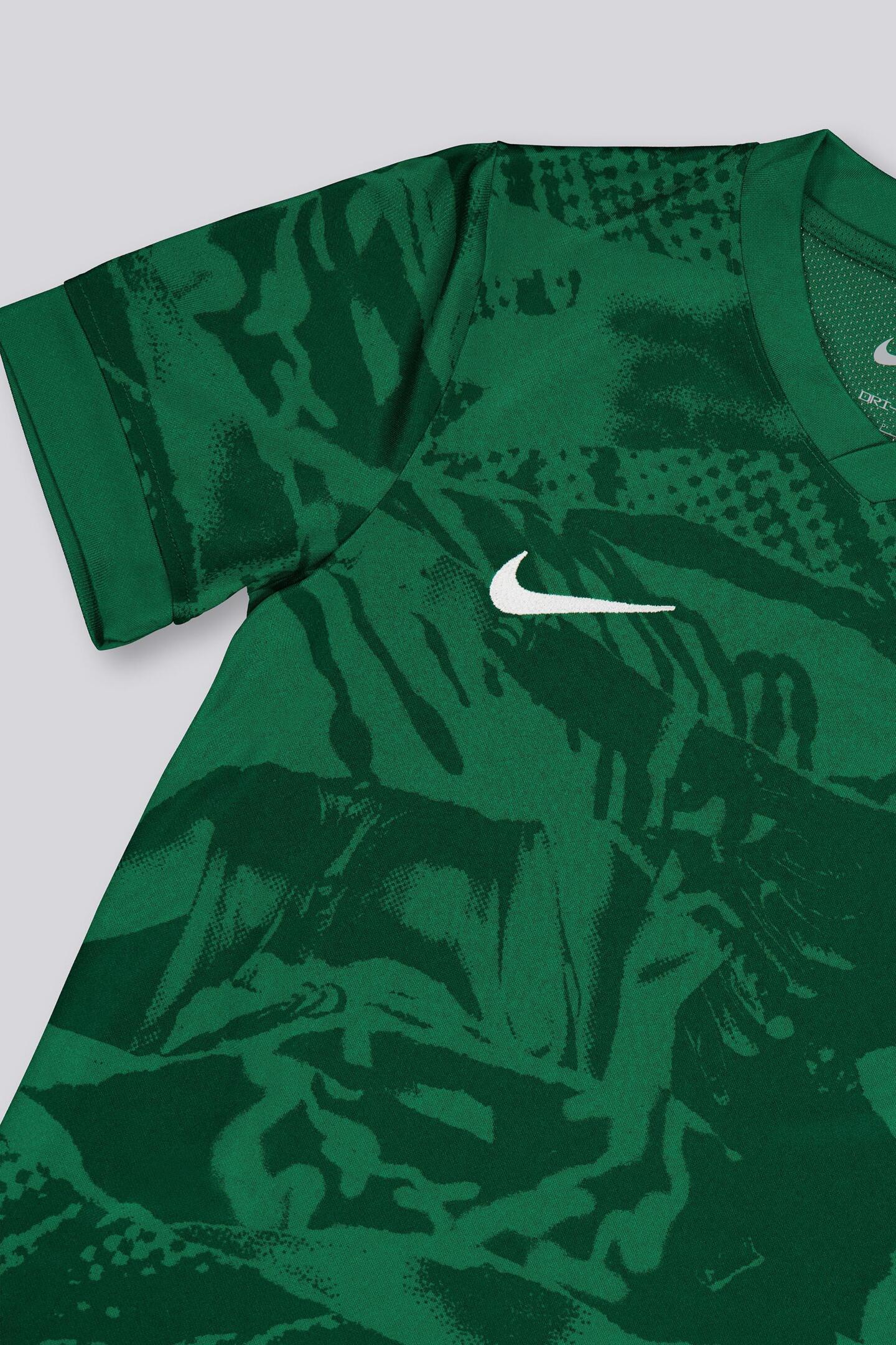 Camisola pré jogo verde 2025/26 - LANÇAMENTO