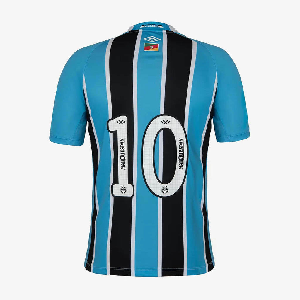 Camisola Grêmio principal tricolor 2025/26
