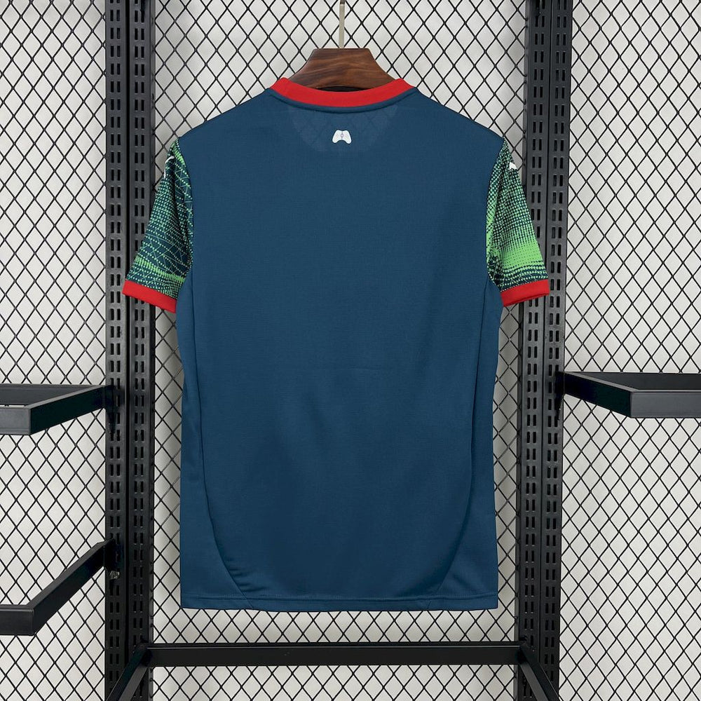 Camisola Seleção Portugal verde/azul 2025 - PUMA