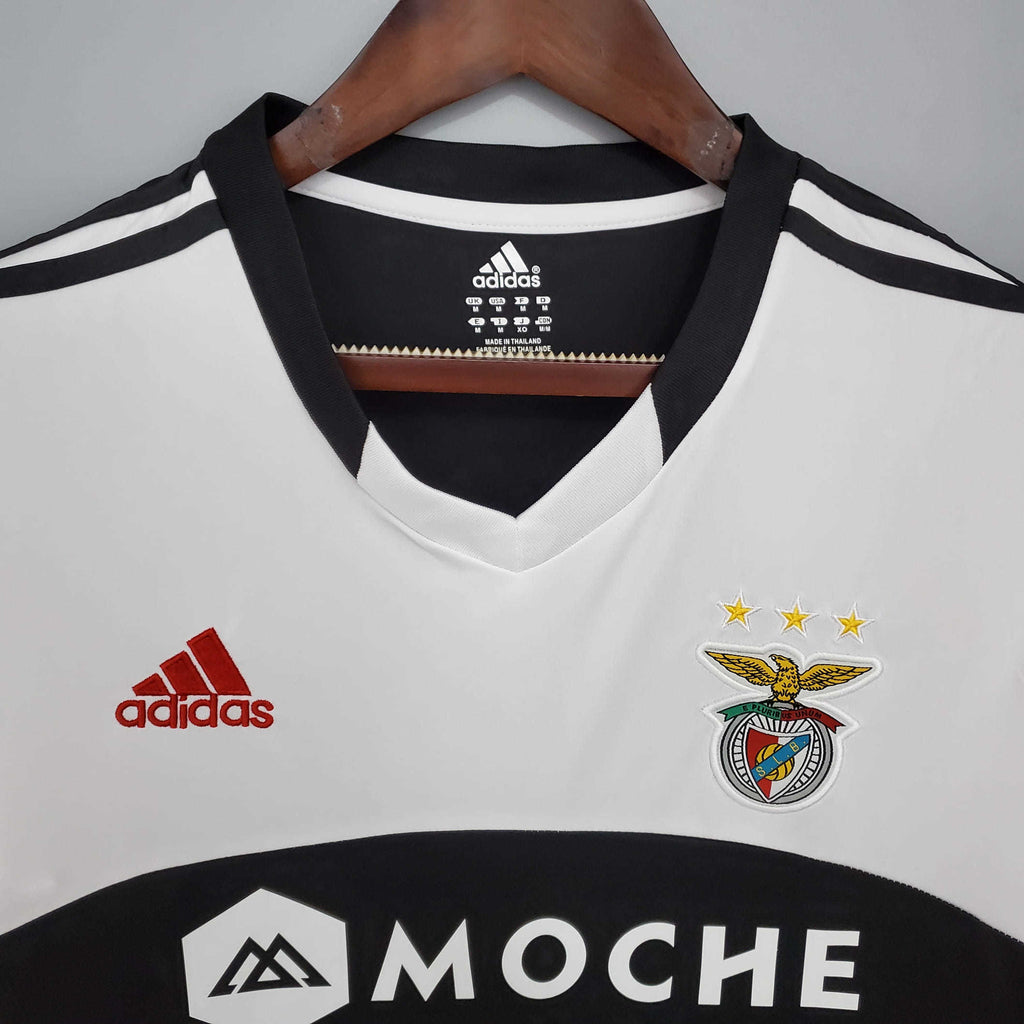 Camisola Retro preta/branca 2013/14