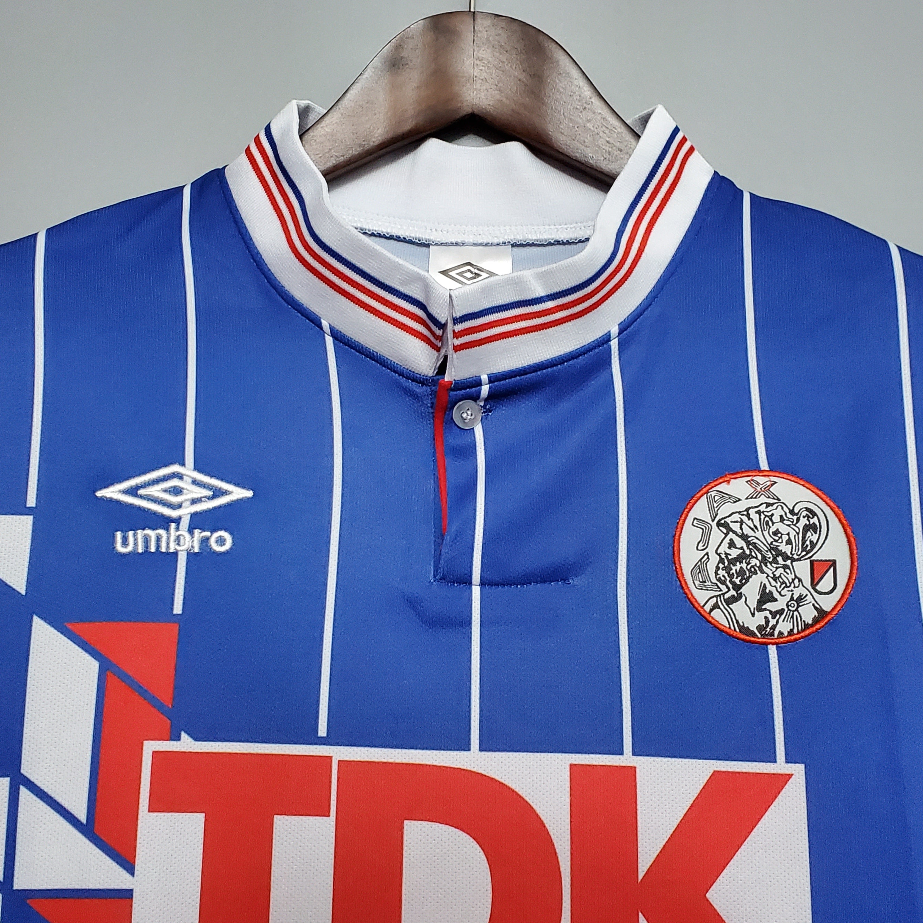 Camisola Retro Ajax away 1990
