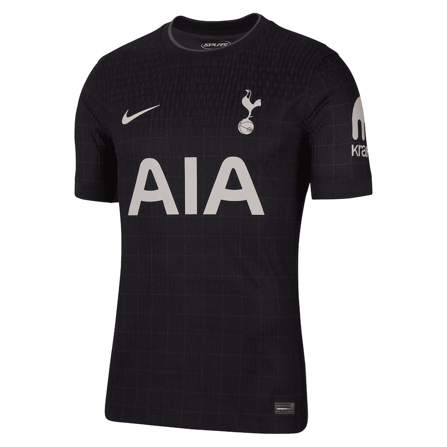 Camisola Tottenham Hotspur alternativa preta 2025/26
