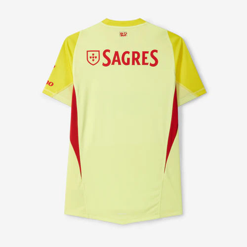Camisola GUARDA REDES amarelo 2025/26