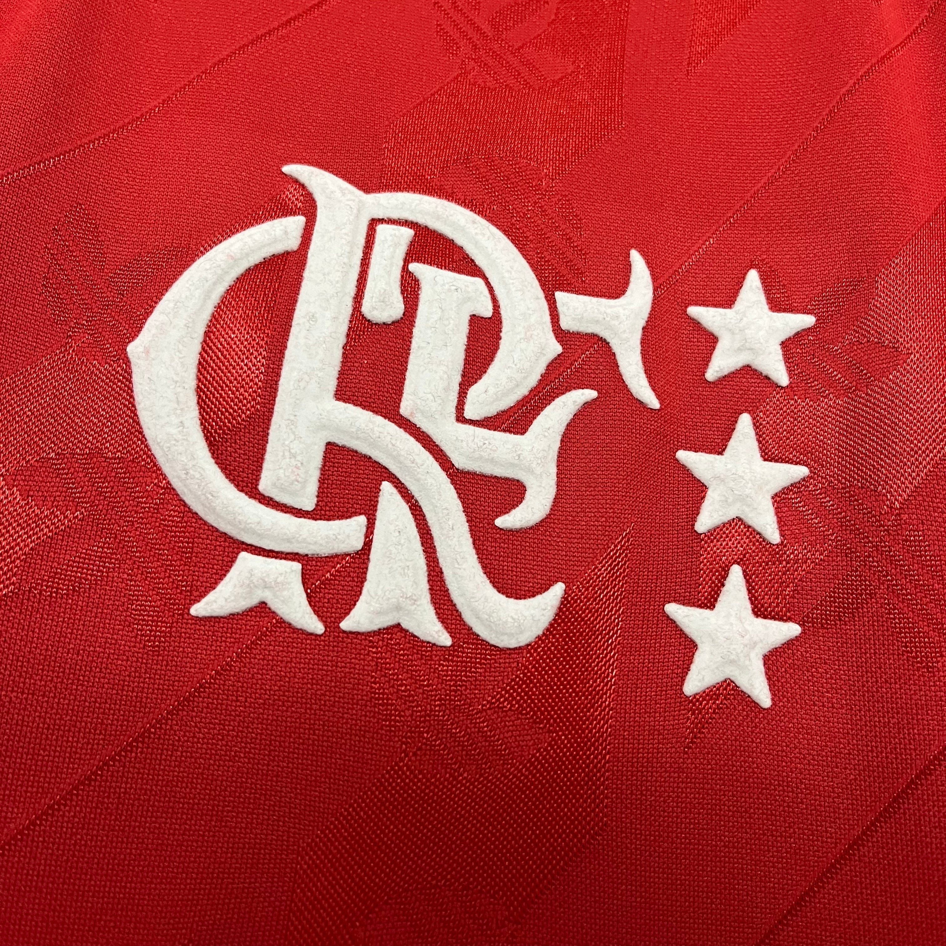 Camisola Flamengo vermelha Third 2024/25