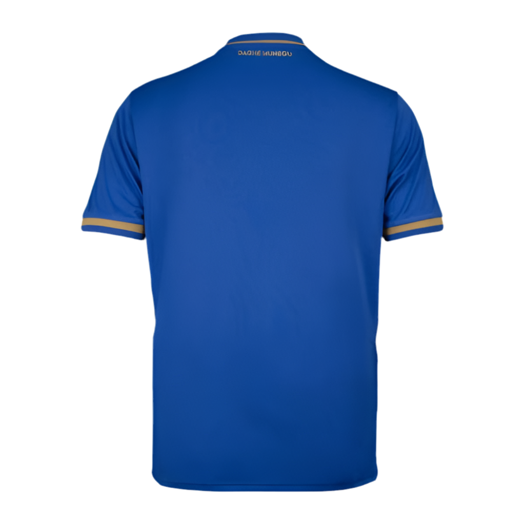 Camisola AS Mônaco alternativa azul 2025/26