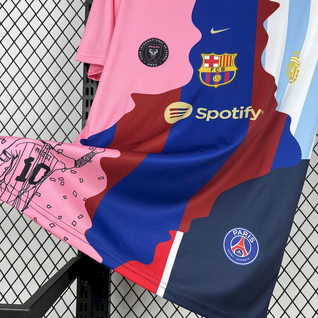 Camisola Lionel Messi Special edition all club mix - 2025/26