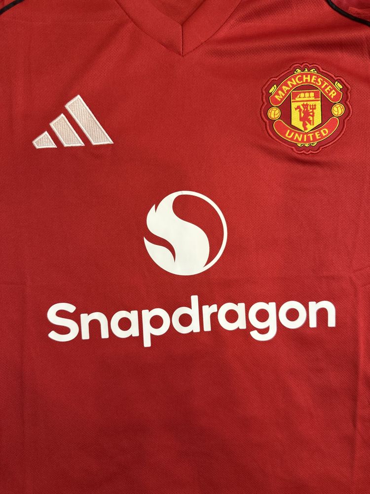 Camisola Manchester United Home 2025/26