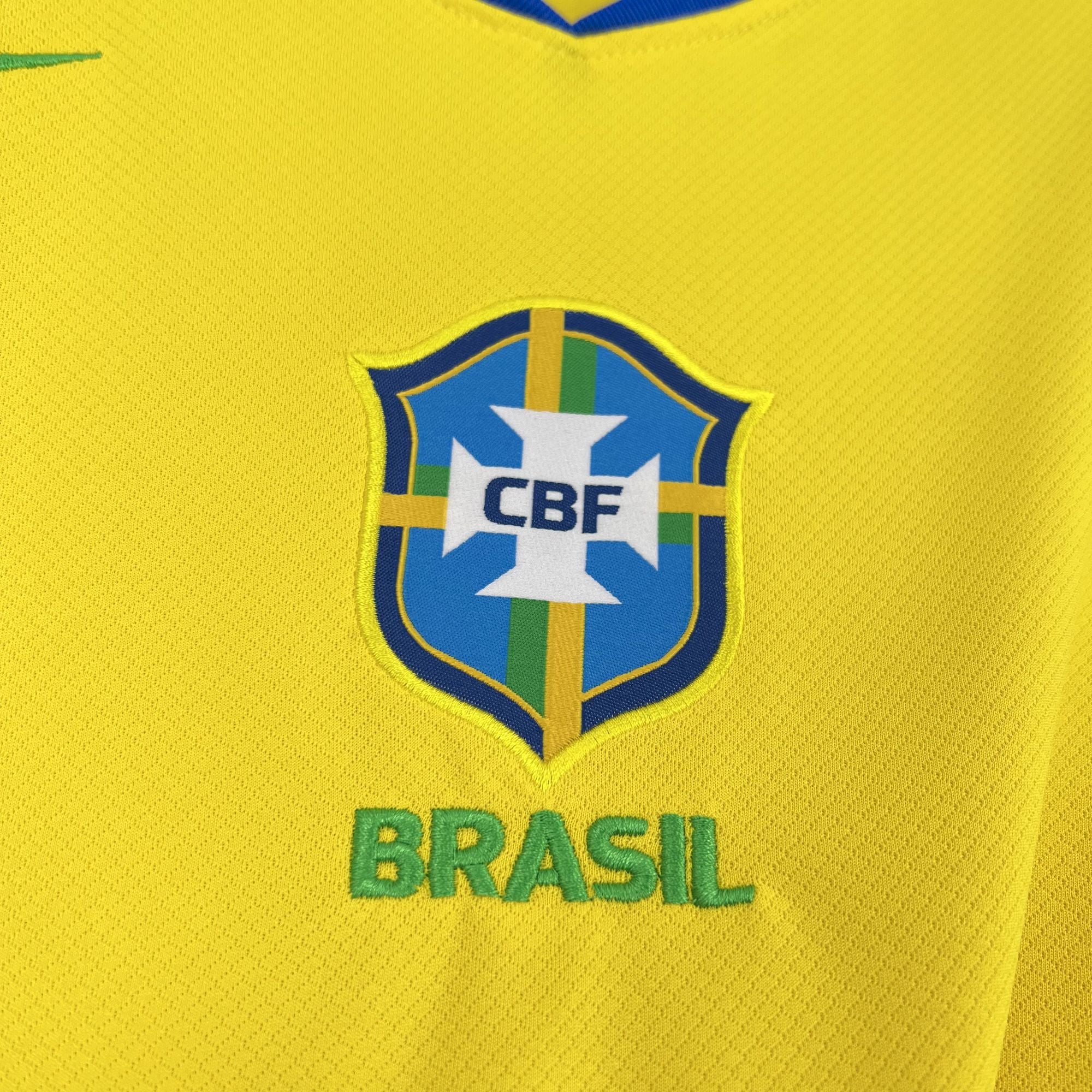 camisola Seleção Brasileira 25/26 Amarela