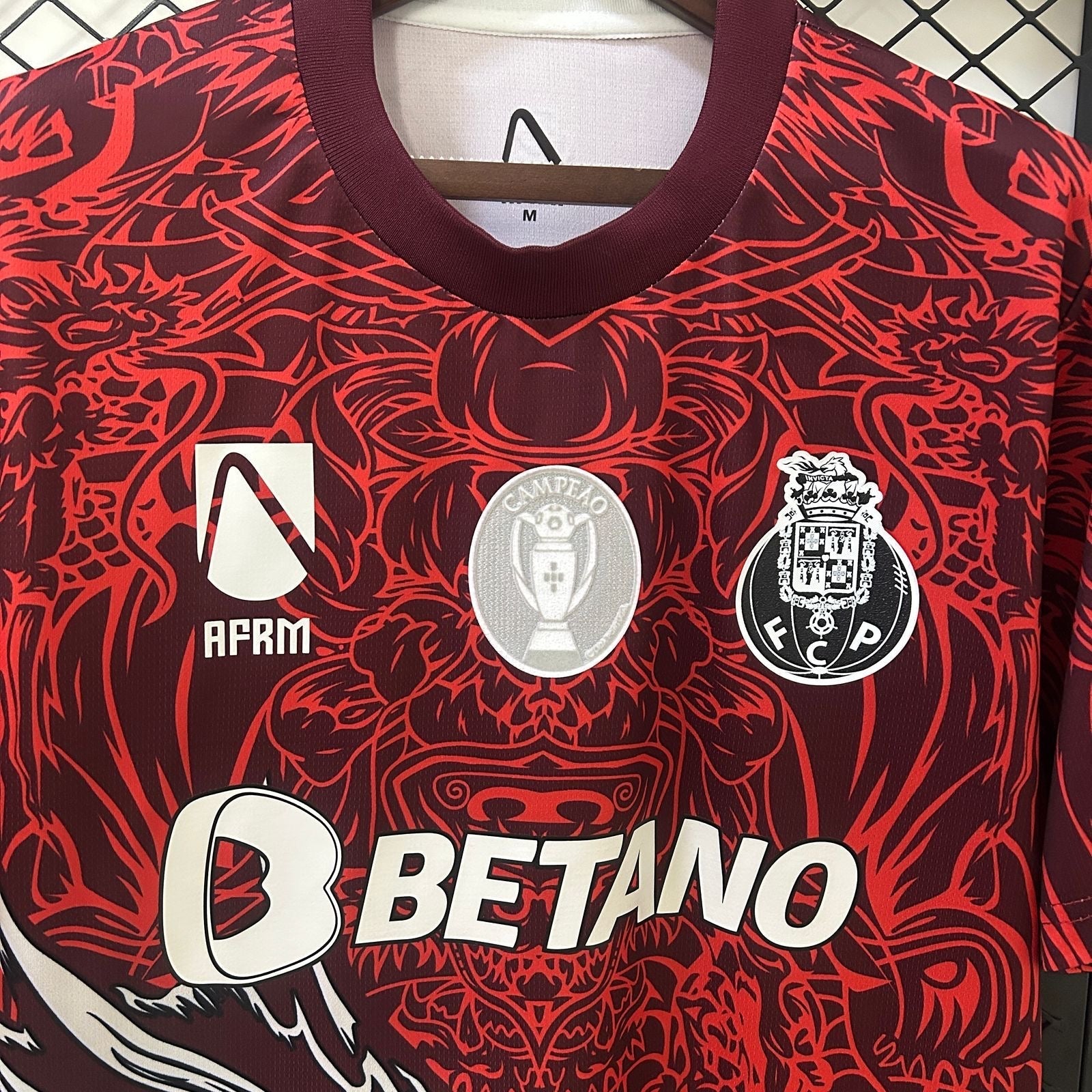 Camisola especial vermelha dragão 25/26