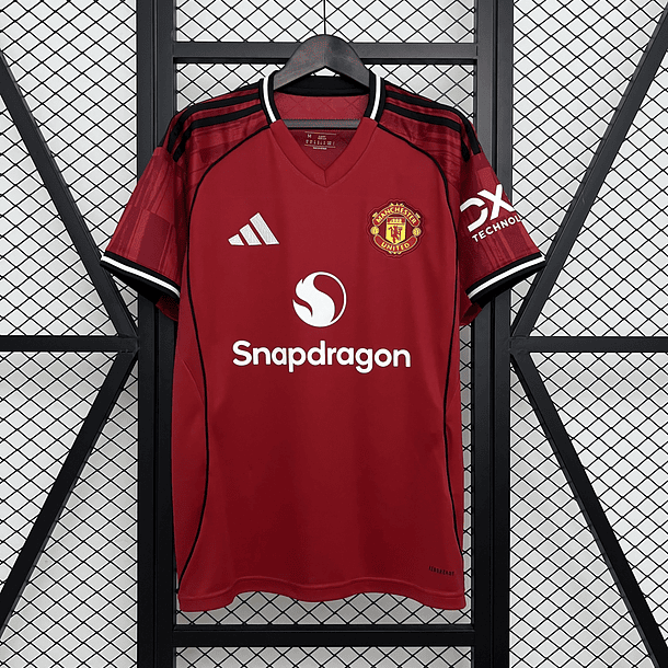 Camisola Manchester United Home 2025/26