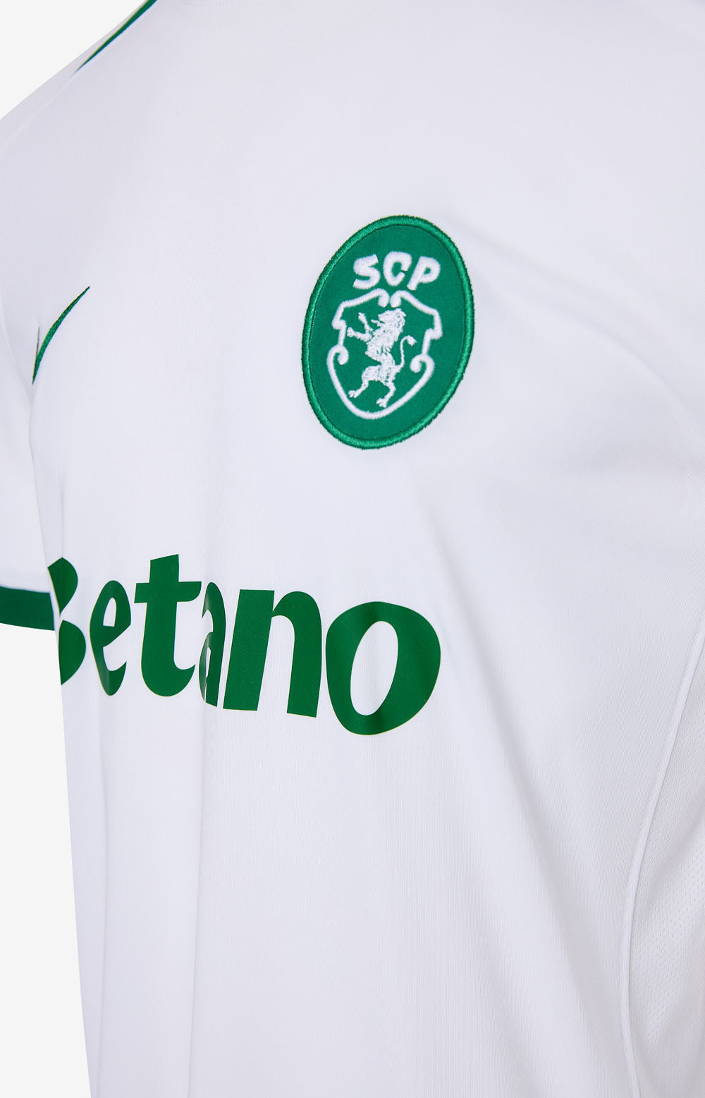 Camisola alternativa taça das taças branca 2024/25